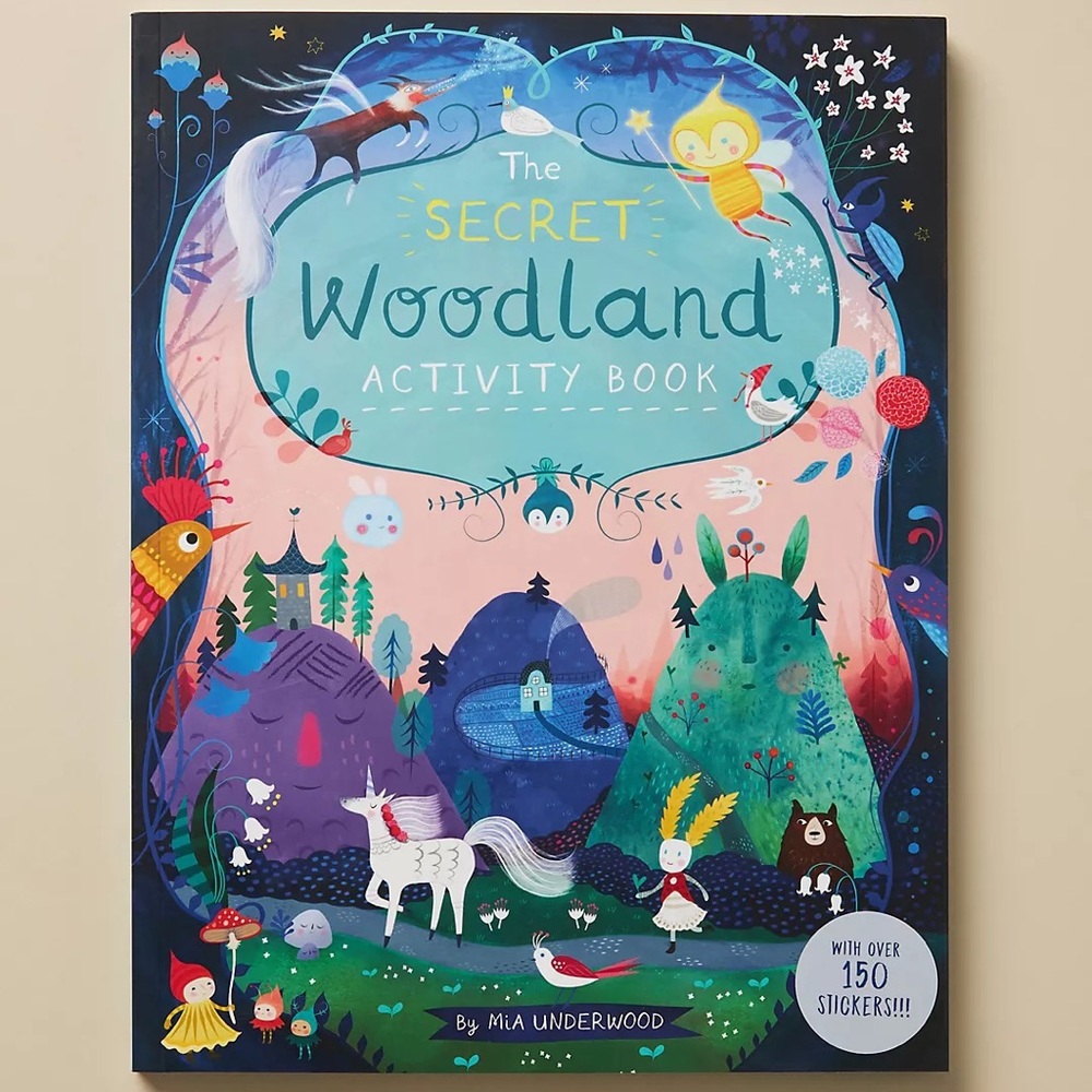 Kids Anthropologie Books and Crafts Bundle